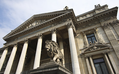 Image showing Stock Exchange in Brussels