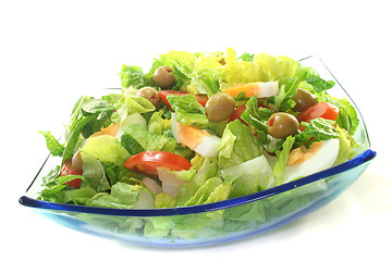 Image showing Mixed salad