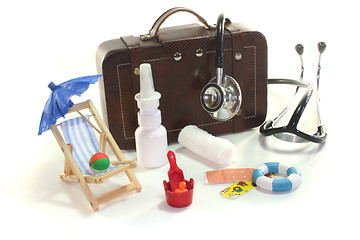 Image showing First aid kit