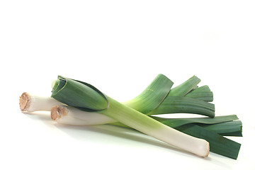 Image showing Leek