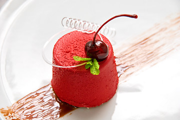 Image showing Tasty dessert