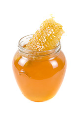 Image showing honey