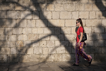 Image showing Shadows on the wall