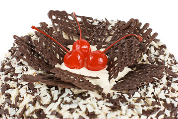 Image showing chocolate tasty cake