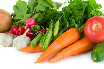 Image showing vegetables