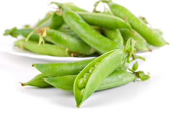 Image showing Ripe pea