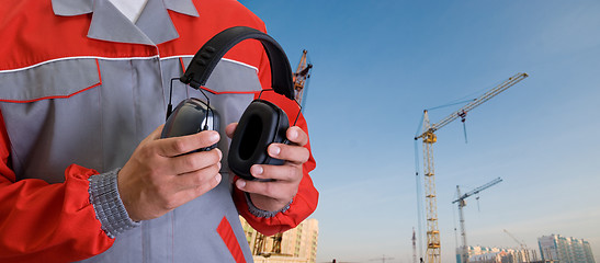 Image showing protective headphone