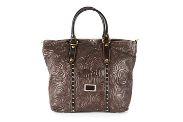 Image showing brown women bag