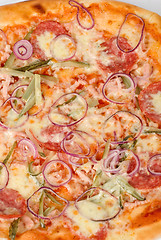 Image showing pizza