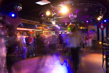 Image showing club party