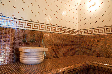 Image showing Turkish bath