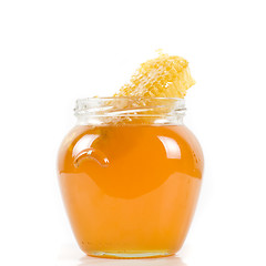 Image showing honey