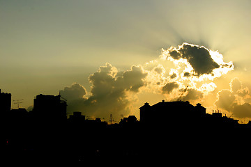 Image showing evening sky