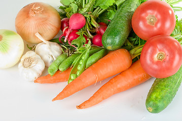 Image showing vegetables