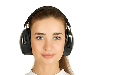 Image showing safety noise earphones