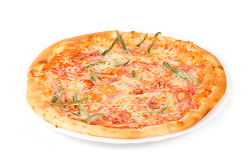 Image showing pizza