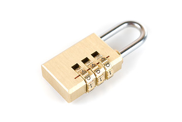 Image showing closed code lock