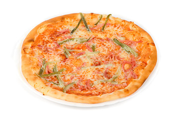 Image showing pizza