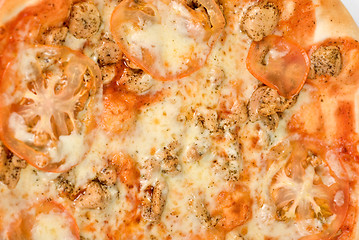 Image showing pizza