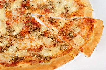 Image showing pizza