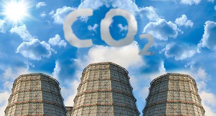 Image showing co2 pollution