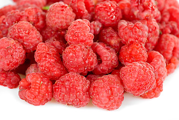 Image showing fresh raspberry