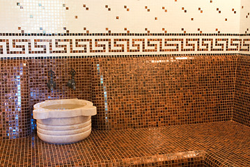Image showing Turkish bath