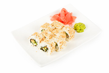 Image showing Sushi