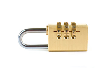 Image showing closed code lock