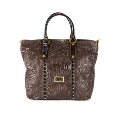 Image showing brown women bag