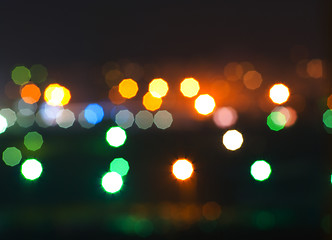 Image showing bokeh lights