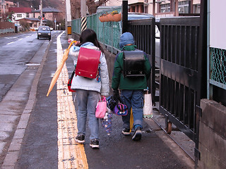 Image showing Schoolchildren