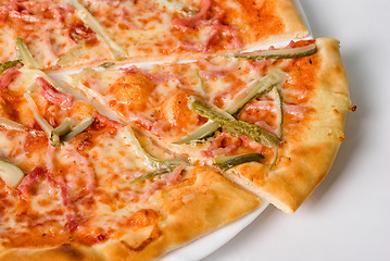 Image showing pizza