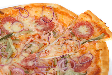 Image showing pizza