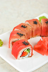 Image showing Fuji Sushi rolls