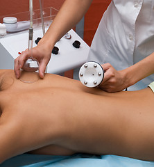 Image showing At massage