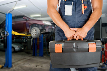 Image showing Auto mechanics