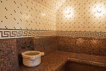 Image showing Turkish bath