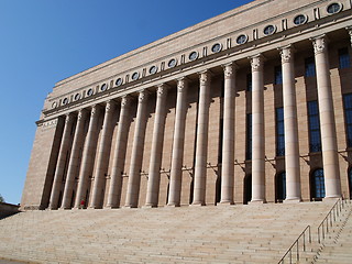 Image showing Finnish Parliament, Helsinki, Finland