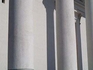 Image showing columns