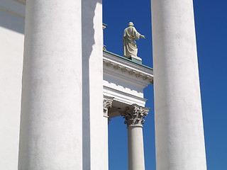 Image showing columns