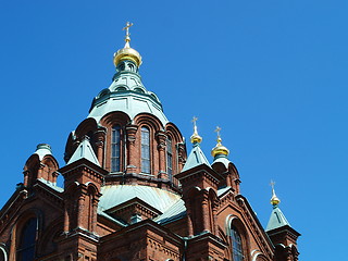 Image showing Uspenski Cathedral, Helsinki, Finland