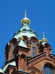 Image showing Uspenski Cathedral, Helsinki, Finland