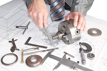 Image showing The measuring tool