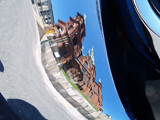 Image showing distorted building