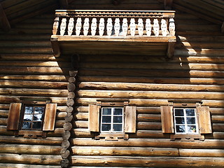 Image showing old wooden house