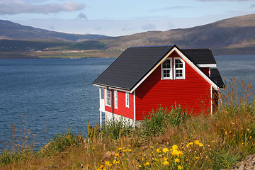 Image showing Red house