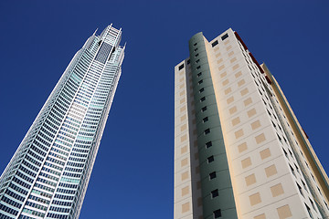 Image showing Skyscrapers