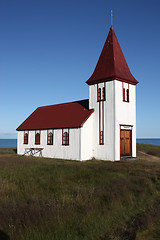 Image showing White church