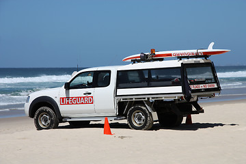 Image showing Lifeguard